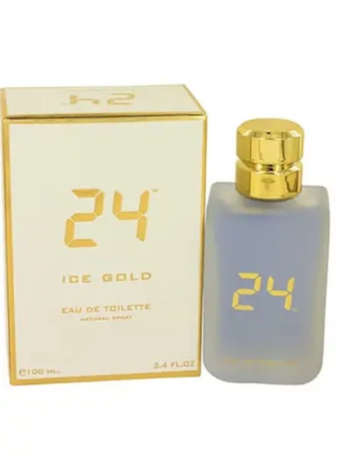 24 Ice Gold EDT 100ml  for Unisex